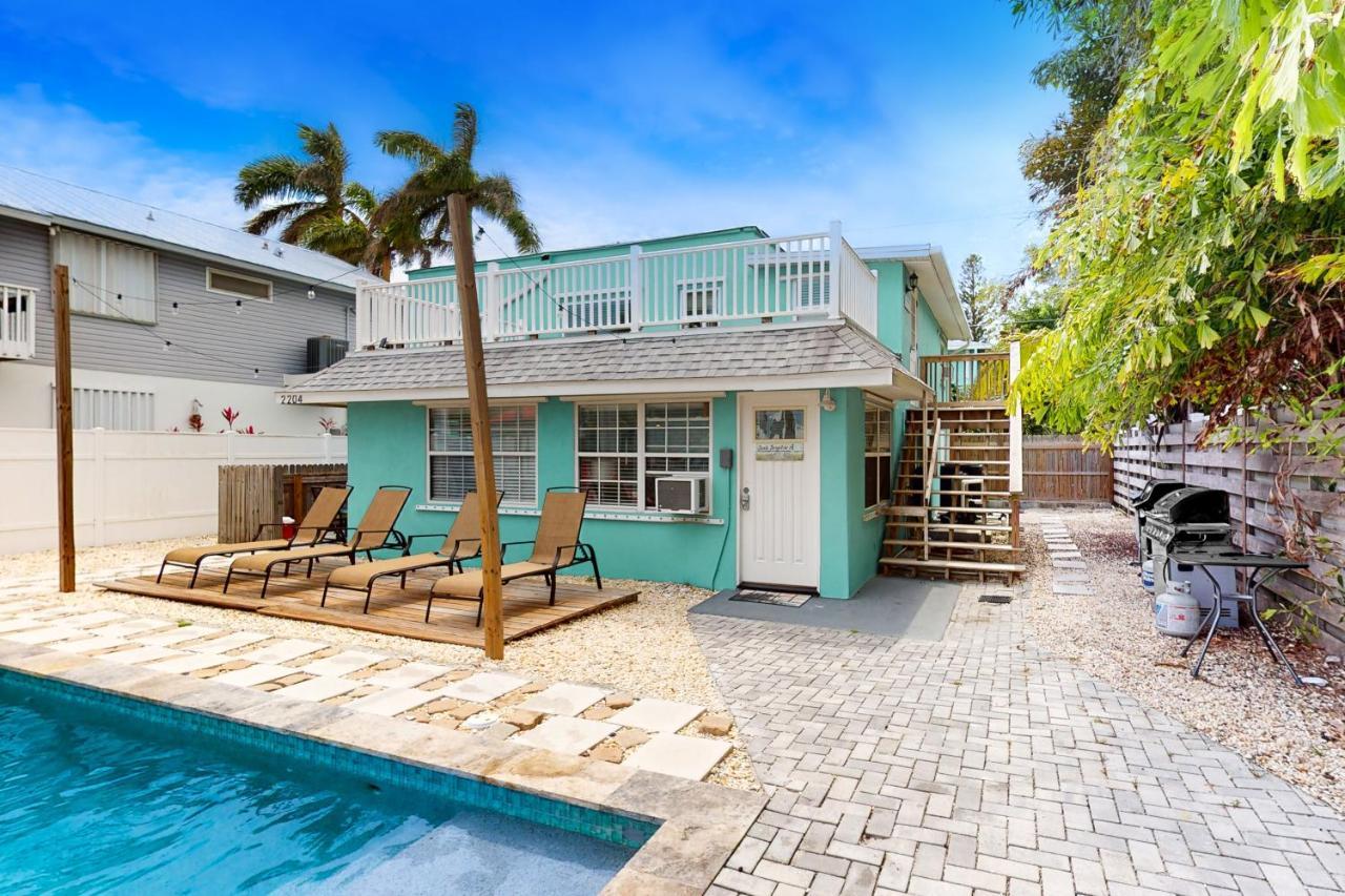 Bungalow A Bradenton Beach Exterior photo